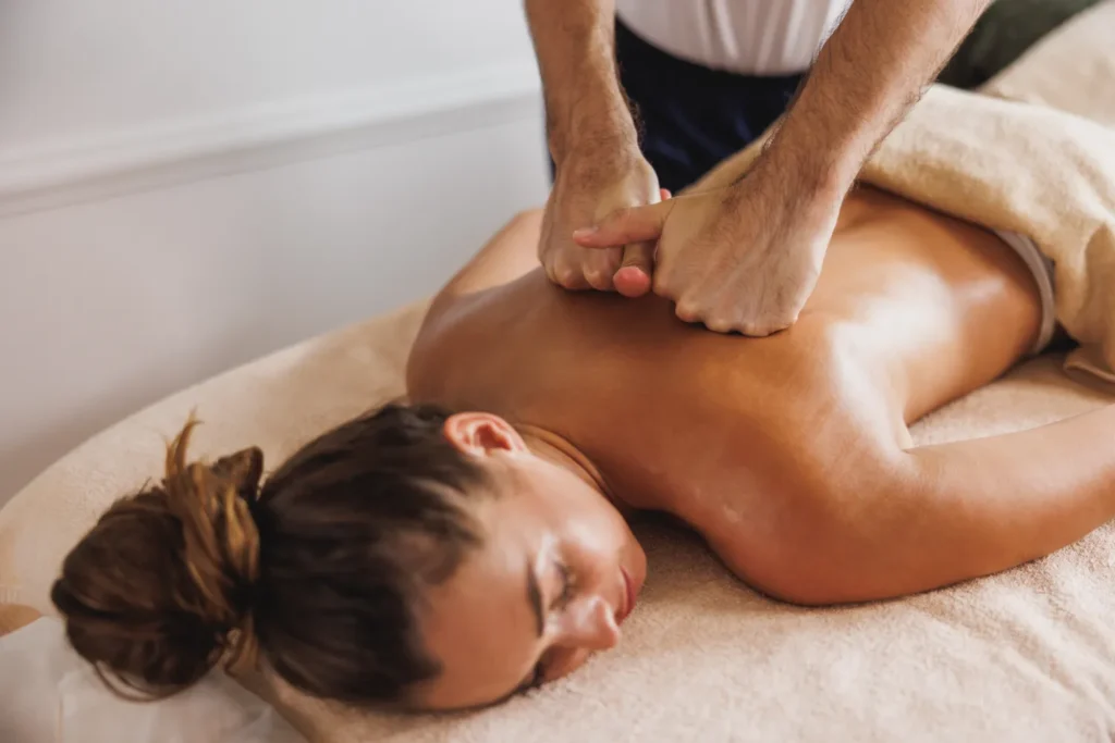 massage détente montréal
